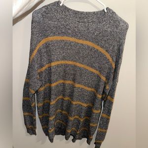 American Eagle OVERSIZED Striped Sweater
